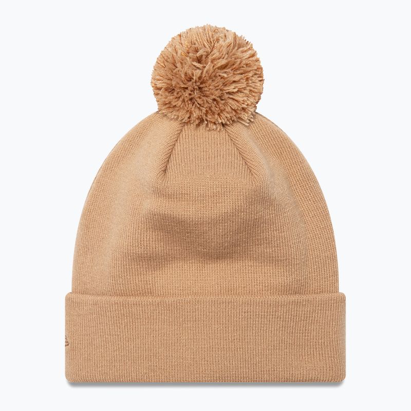 Basecap Damen New Era Metallic Bobble Knit Beanie New York Yankees beige 2