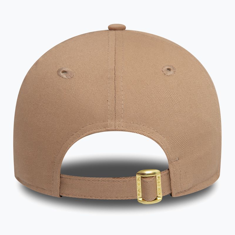 Basecap Damen New Era Metallic 9FORTY New York Yankees beige 4