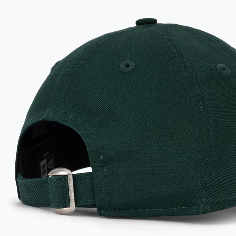 Basecap Damen New Era Metallic 9FORTY Los Angeles Dodgers dark green 4