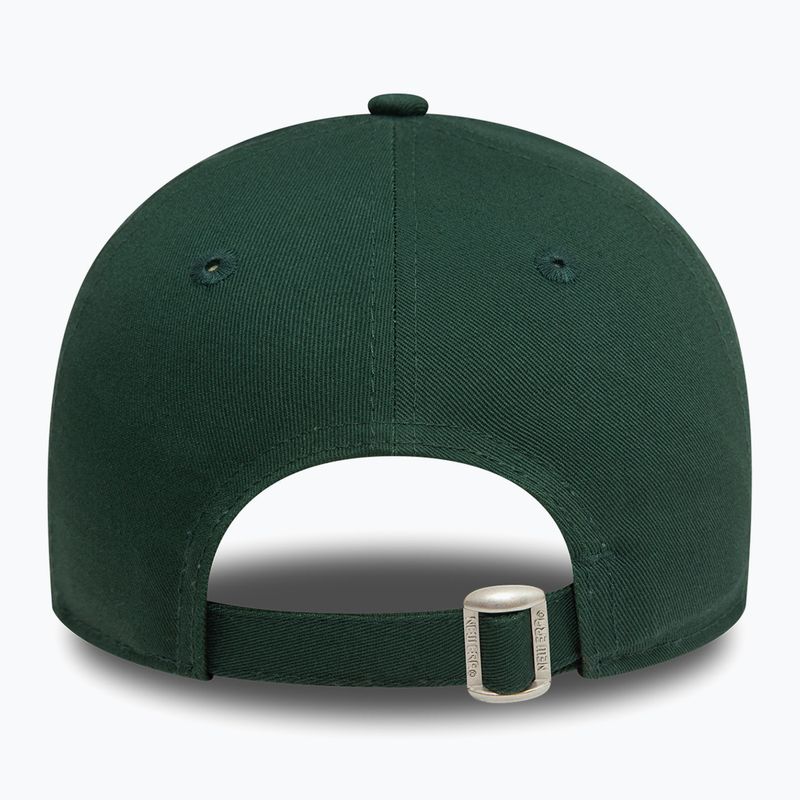 Basecap Damen New Era Metallic 9FORTY Los Angeles Dodgers dark green 4