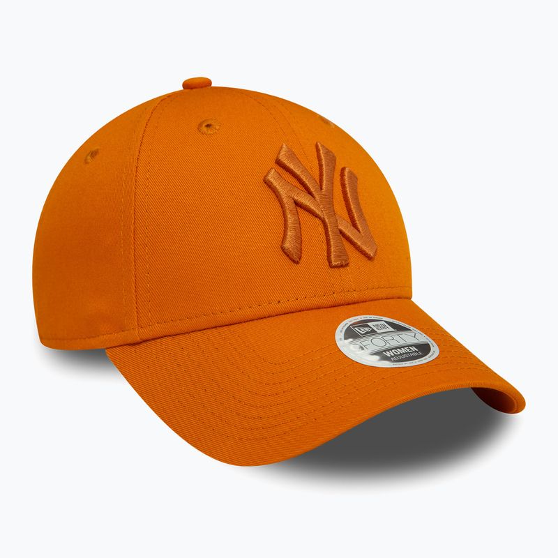 Basecap Damen New Era League Essential 9FORTY New York Yankees orange
