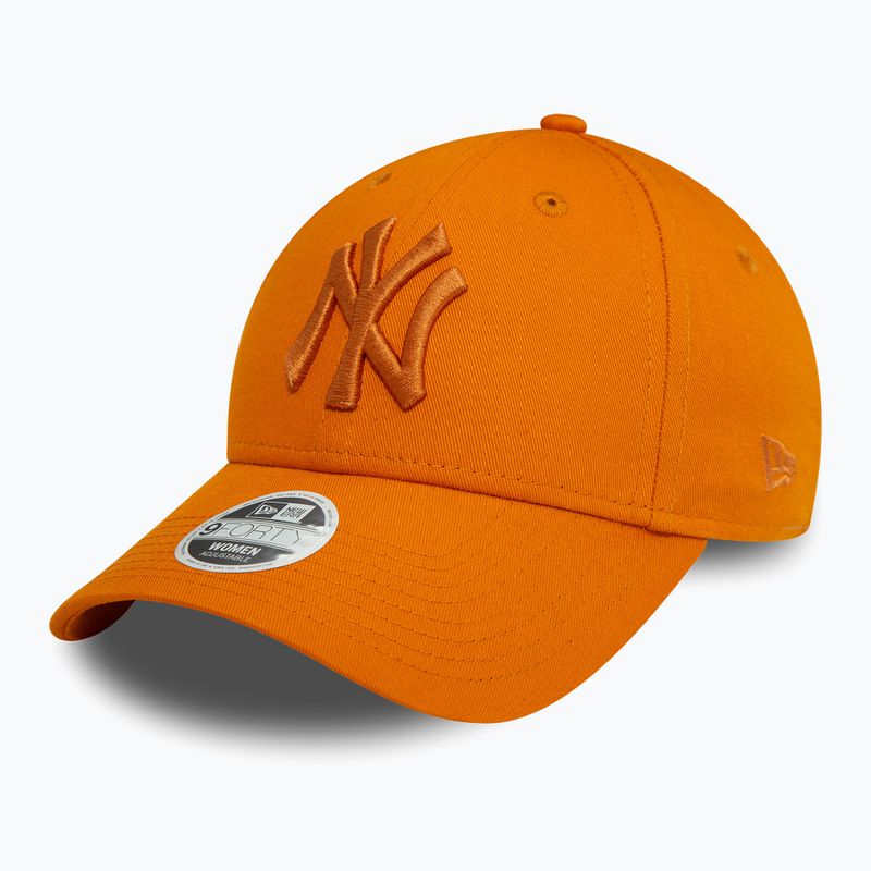 Basecap Damen New Era League Essential 9FORTY New York Yankees orange 2