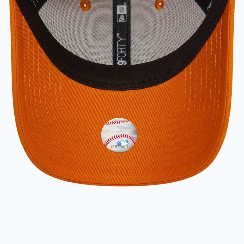 Basecap Damen New Era League Essential 9FORTY New York Yankees orange 4