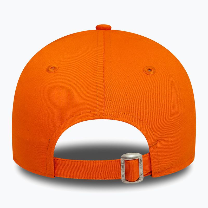 Basecap Damen New Era League Essential 9FORTY Los Angeles Dodgers orange 4