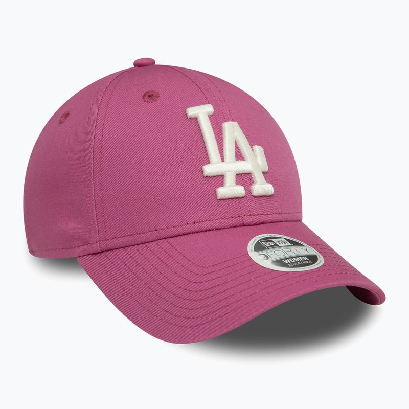 Basecap Damen New Era League Essential 9FORTY Los Angeles Dodgers purple