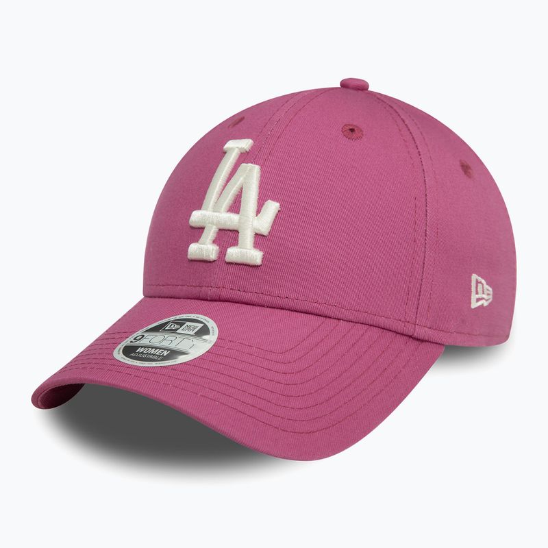 Basecap Damen New Era League Essential 9FORTY Los Angeles Dodgers purple 2