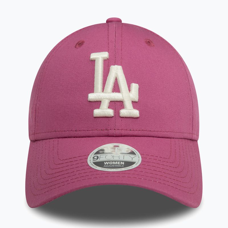 Basecap Damen New Era League Essential 9FORTY Los Angeles Dodgers purple 3