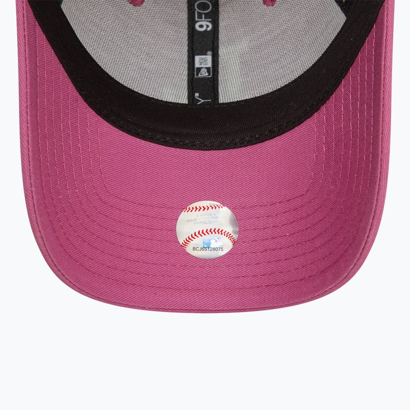 Basecap Damen New Era League Essential 9FORTY Los Angeles Dodgers purple 5