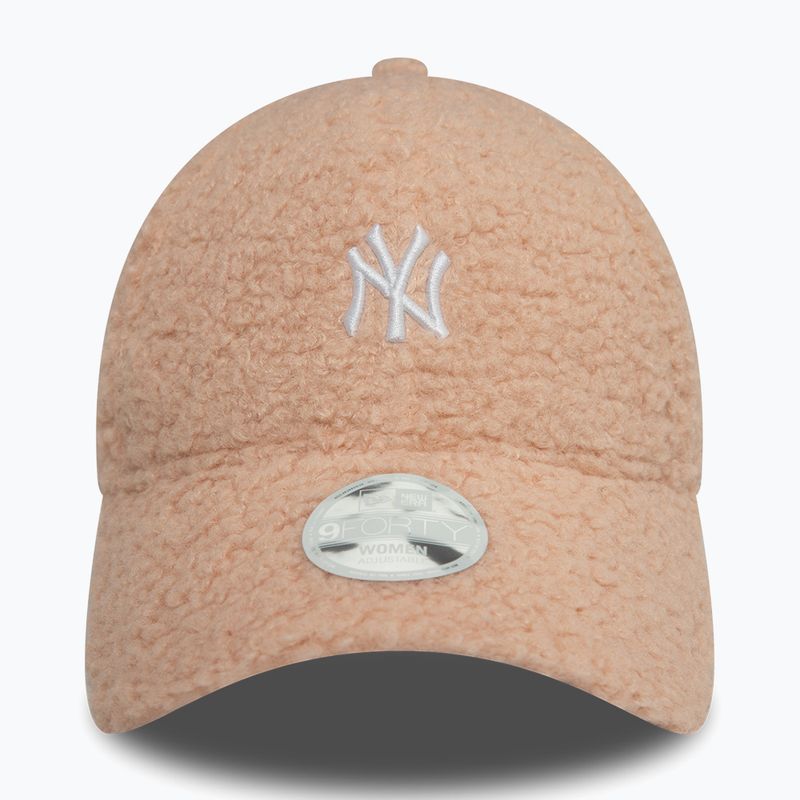 Basecap Damen New Era Borg 9FORTY New York Yankees pastel pink 3