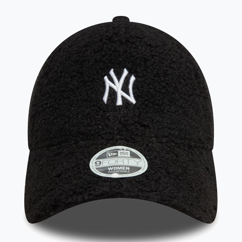Basecap Damen New Era Borg 9FORTY New York Yankees black 3
