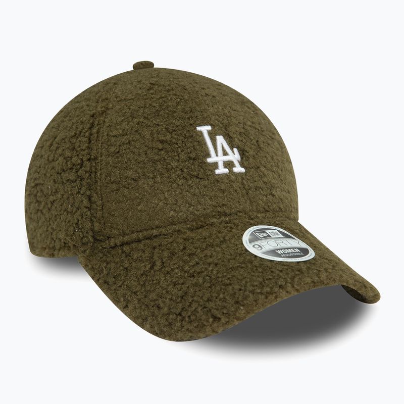 Basecap Damen New Era Borg 9FORTY Los Angeles Dodgers dark green