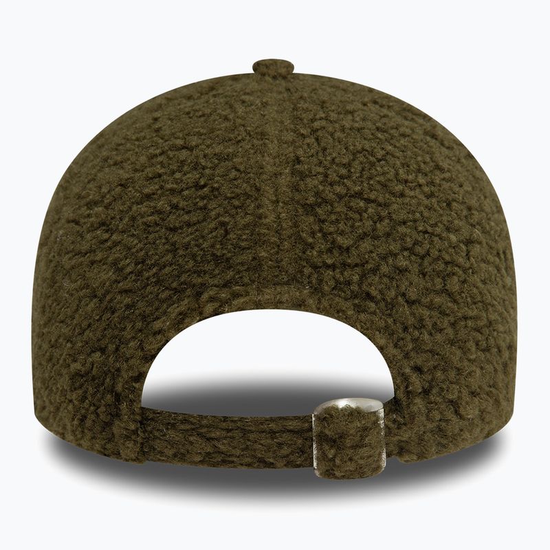 Basecap Damen New Era Borg 9FORTY Los Angeles Dodgers dark green 4