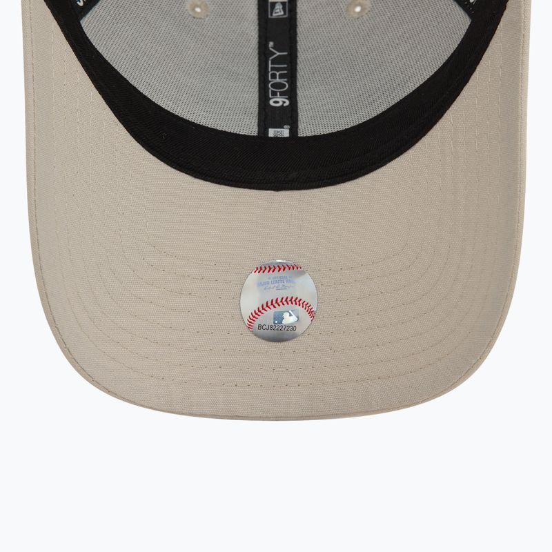 Basecap New Era Repreve Mini Logo 9FORTY New York Yankees light beige 5