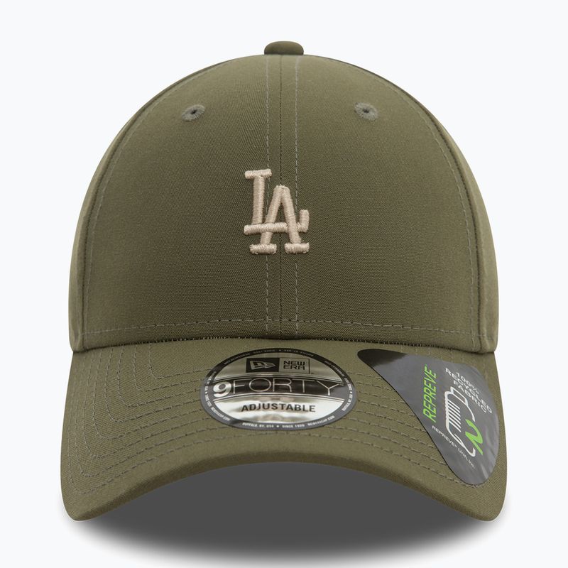 Basecap New Era Repreve Mini Logo 9FORTY Los Angeles Dodgers green 3