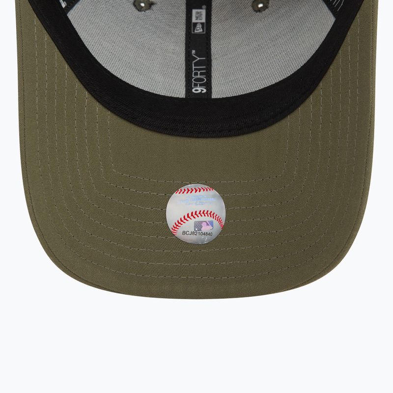 Basecap New Era Repreve Mini Logo 9FORTY Los Angeles Dodgers green 5