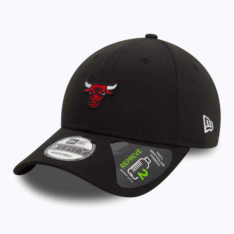 Basecap New Era Repreve Mini Logo 9FORTY Chicago Bulls black 2