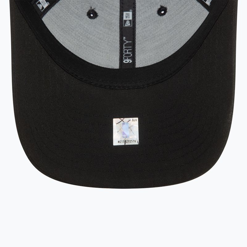 Basecap New Era Repreve Mini Logo 9FORTY Chicago Bulls black 5
