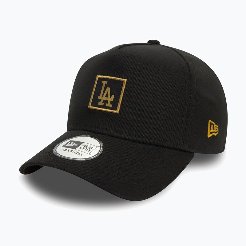 Basecap New Era Metallic Patch Eframe 9FORTY Los Angeles Dodgers black 2