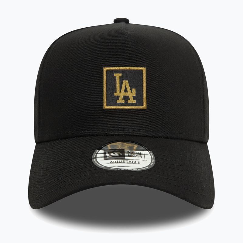 Basecap New Era Metallic Patch Eframe 9FORTY Los Angeles Dodgers black 3