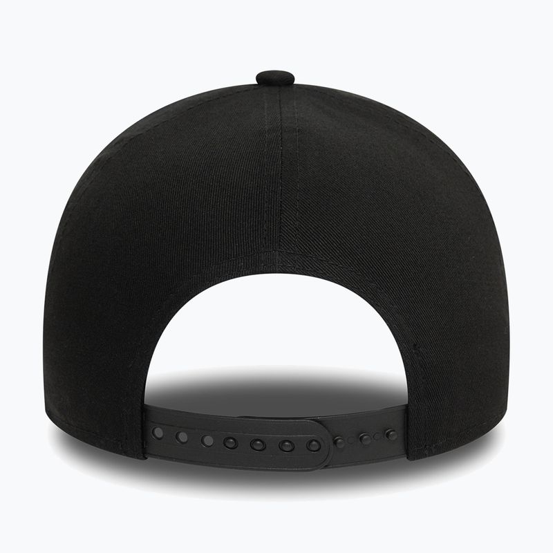 Basecap New Era Metallic Patch Eframe 9FORTY Los Angeles Dodgers black 4