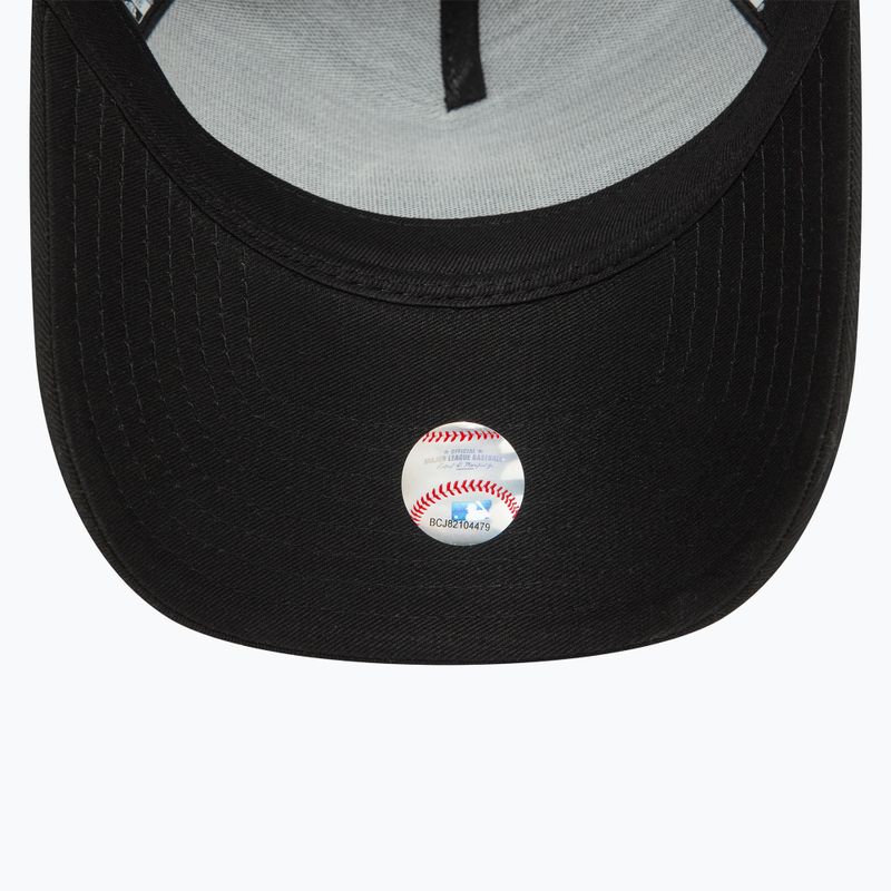Basecap New Era Metallic Patch Eframe 9FORTY Los Angeles Dodgers black 5