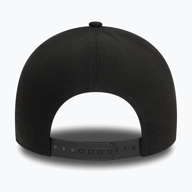 Basecap New Era Metallic Patch Eframe 9FORTY Chicago Bulls black 4