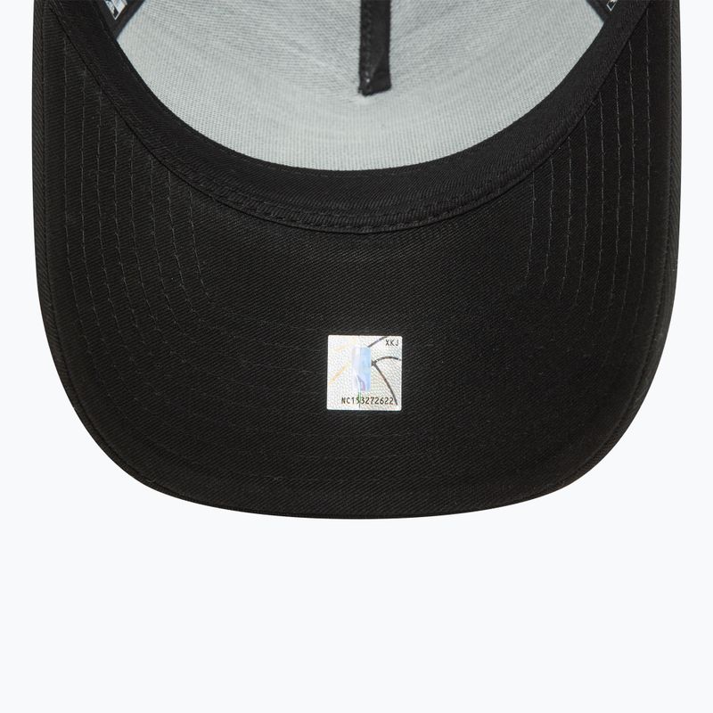 Basecap New Era Metallic Patch Eframe 9FORTY Chicago Bulls black 5