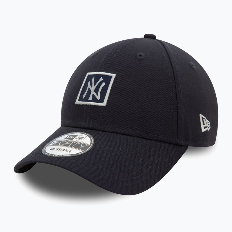 Basecap New Era Metallic Patch 9FORTY New York Yankees navy 2