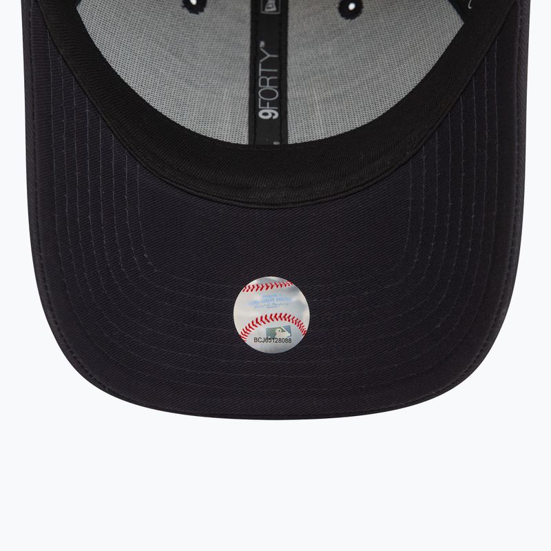 Basecap New Era Metallic Patch 9FORTY New York Yankees navy 5