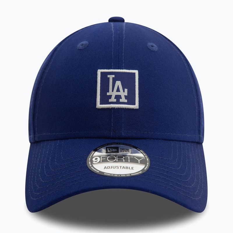 Basecap New Era Metallic Patch 9FORTY Los Angeles Dodgers dark blue 3