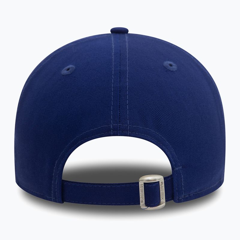 Basecap New Era Metallic Patch 9FORTY Los Angeles Dodgers dark blue 4