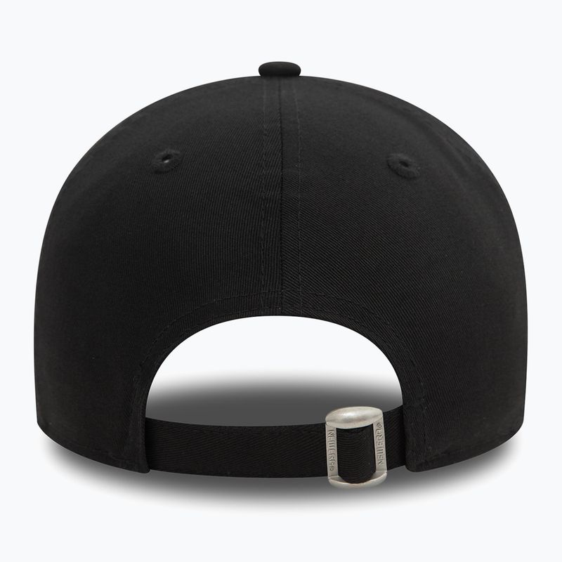 Basecap New Era Metallic Patch 9FORTY Las Vegas Raiders black 4