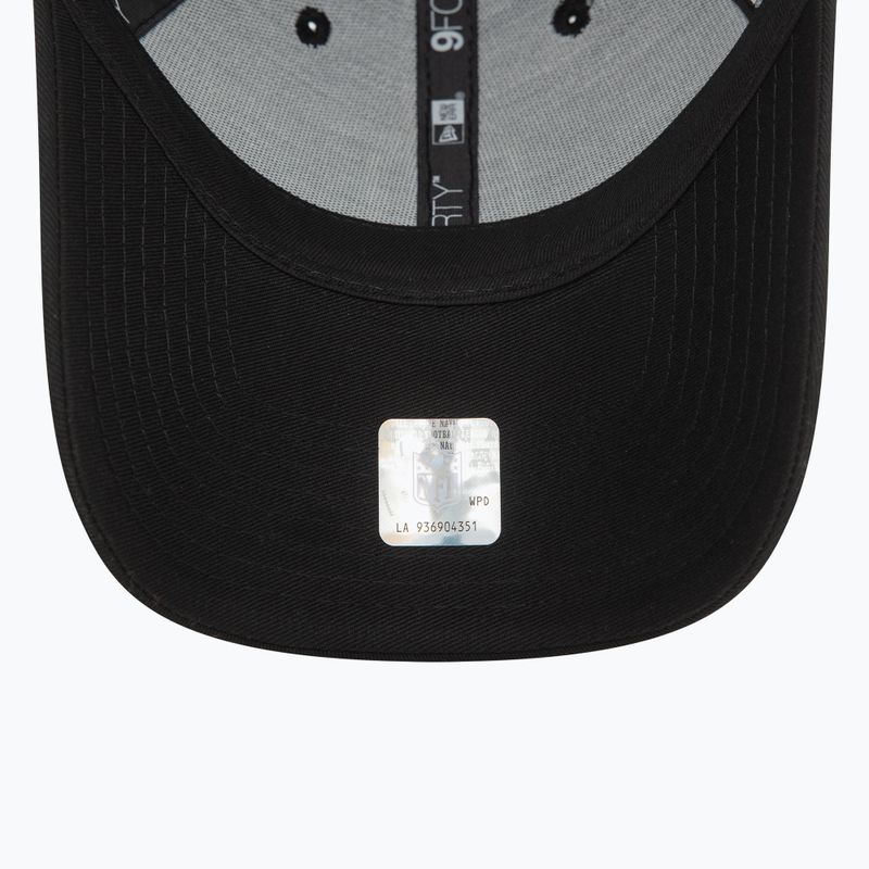 Basecap New Era Metallic Patch 9FORTY Las Vegas Raiders black 5