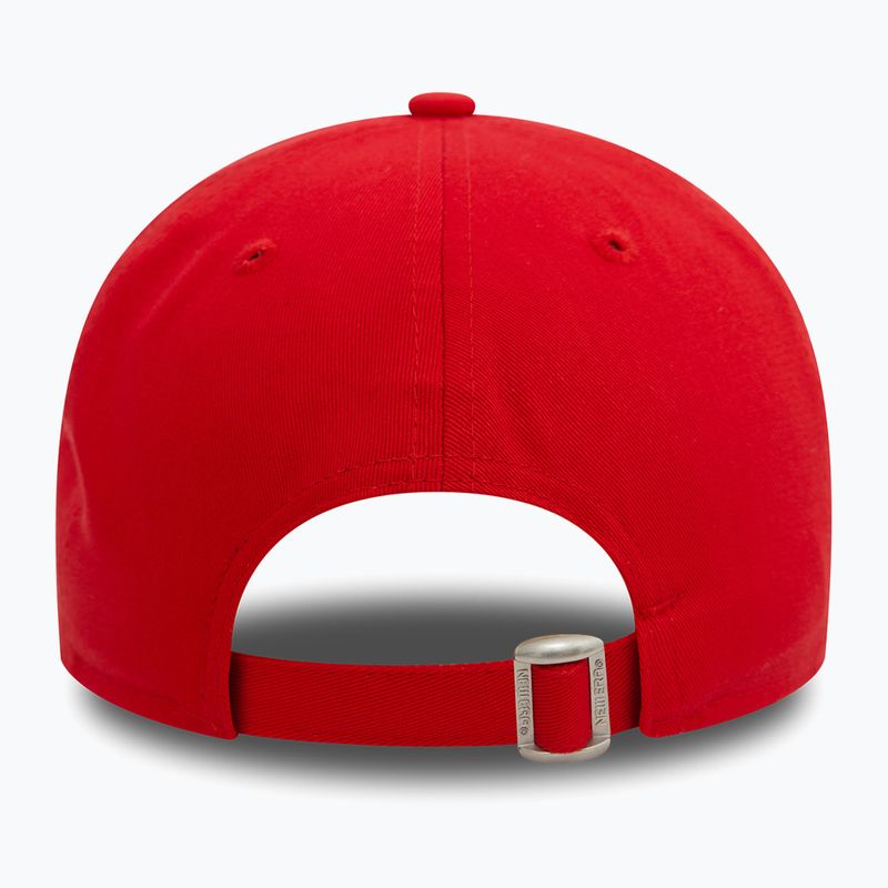 Basecap New Era Metallic Patch 9FORTY Chicago Bulls red 4