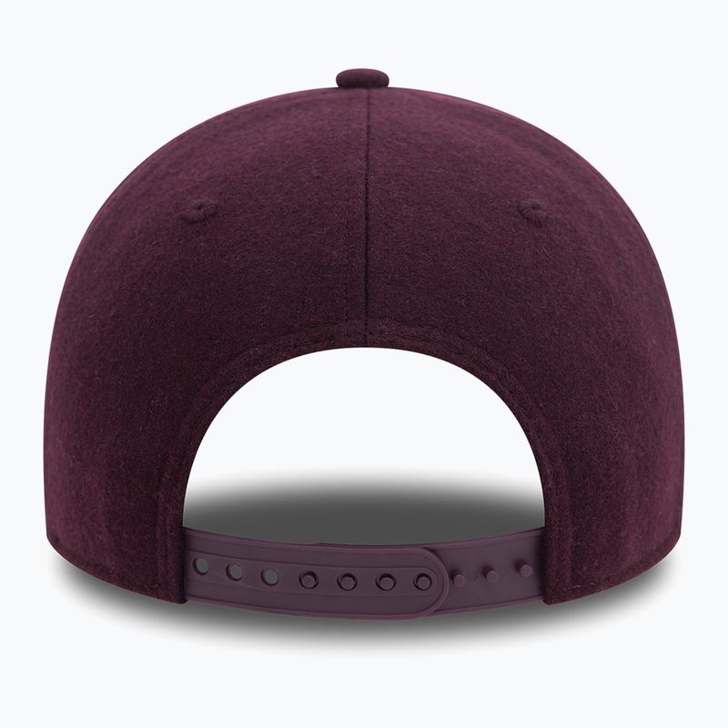 Basecap New Era Melton Wool 9FORTY New York Yankees purple 4