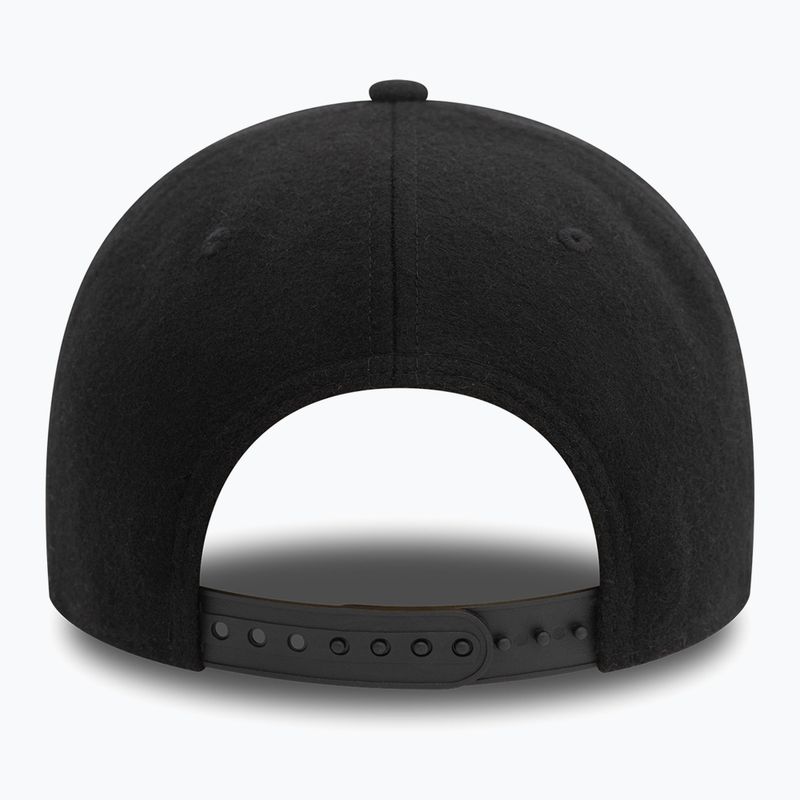 Basecap New Era Melton Wool 9FORTY Los Angeles Dodgers black 4
