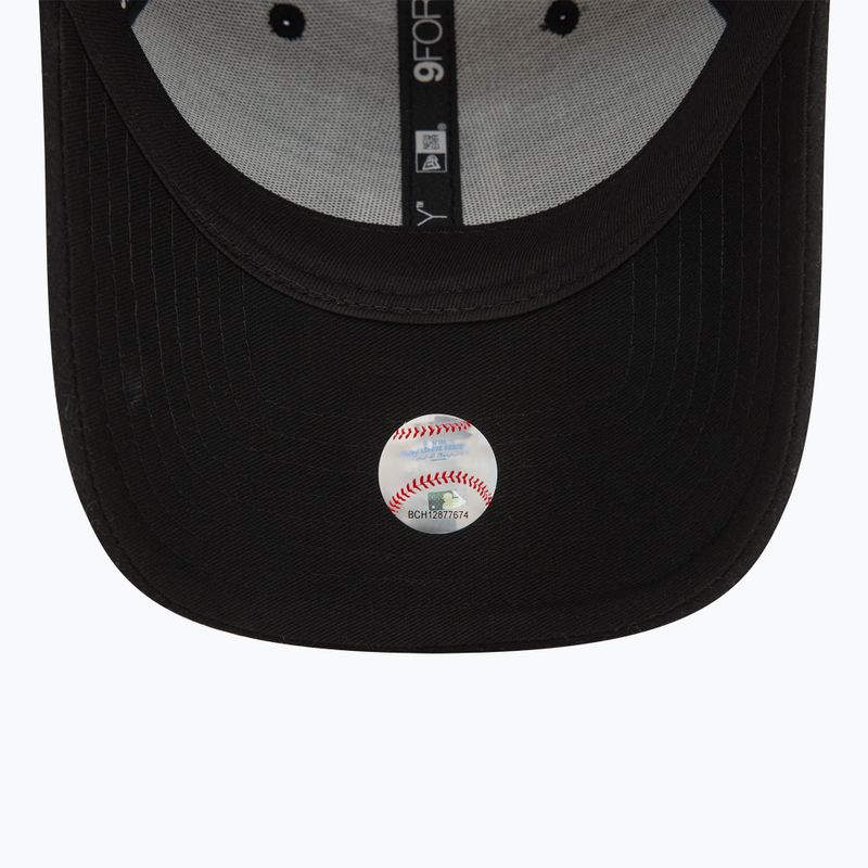 Basecap New Era Melton Wool 9FORTY Los Angeles Dodgers black 5