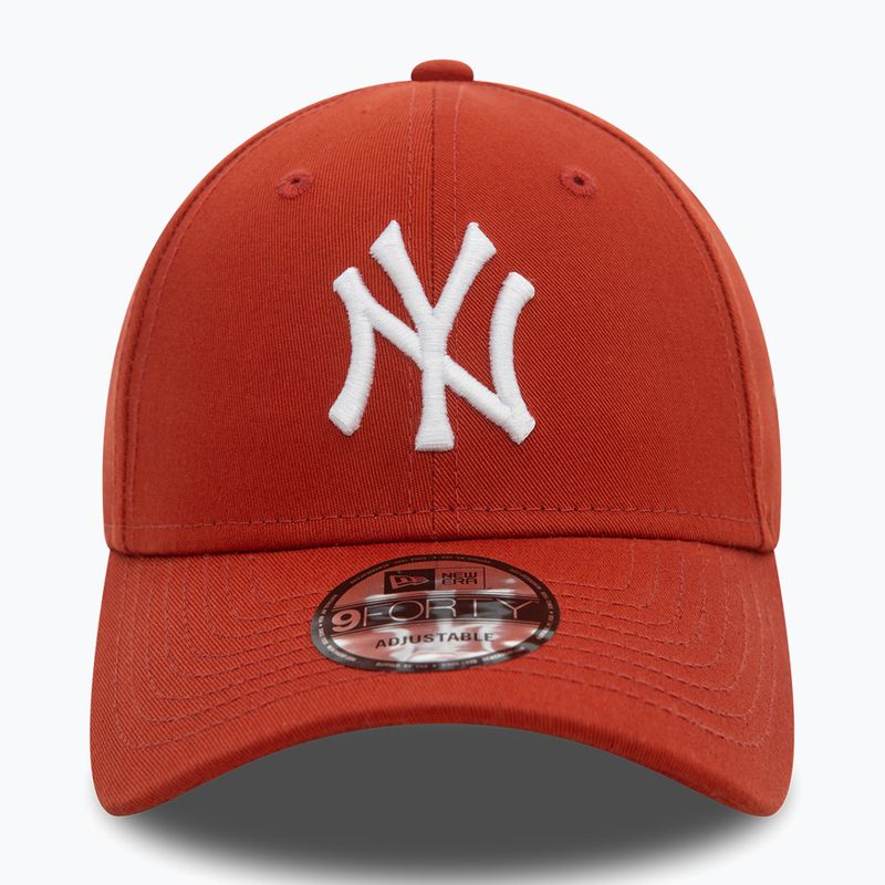 Basecap New Era League Essential 9FORTY New York Yankees red 3