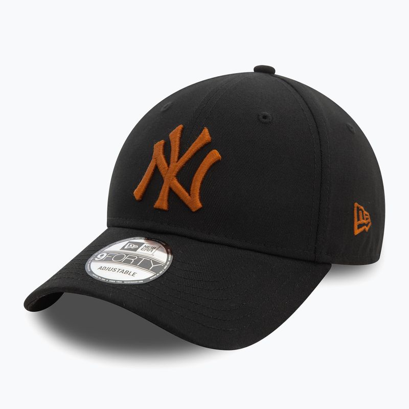 Basecap New Era League Essential 9FORTY New York Yankees black 2