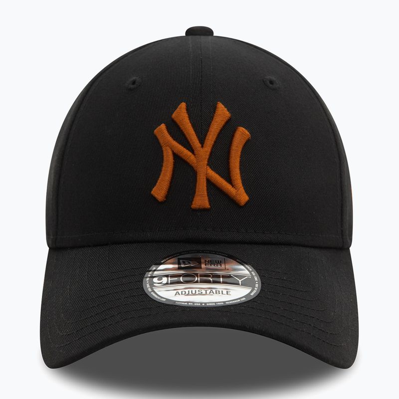 Basecap New Era League Essential 9FORTY New York Yankees black 3