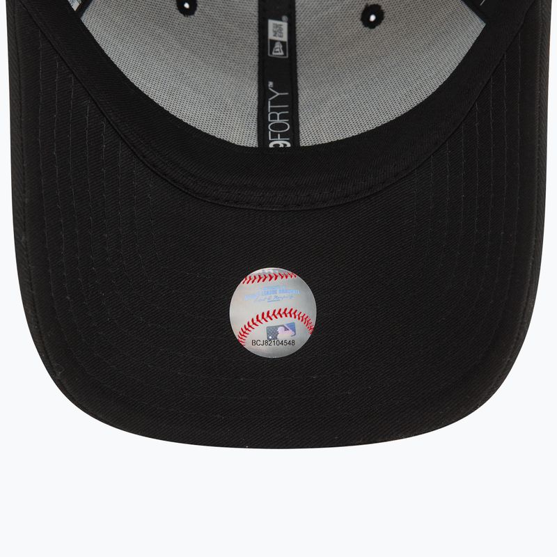 Basecap New Era League Essential 9FORTY New York Yankees black 5