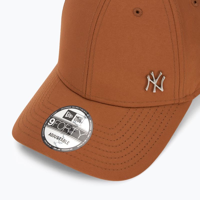 Basecap New Era Flawless 9FORTY New York Yankees brown 3