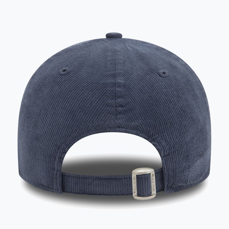 Basecap New Era Cord Patch 9FORTY Los Angeles Dodgers dark blue 4