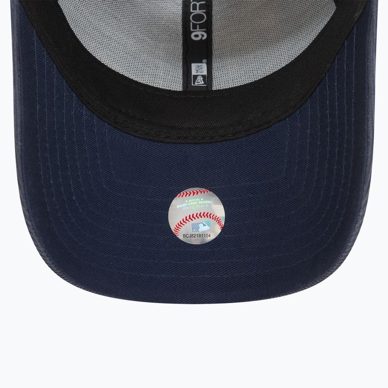 Basecap New Era Cord Patch 9FORTY Los Angeles Dodgers dark blue 5