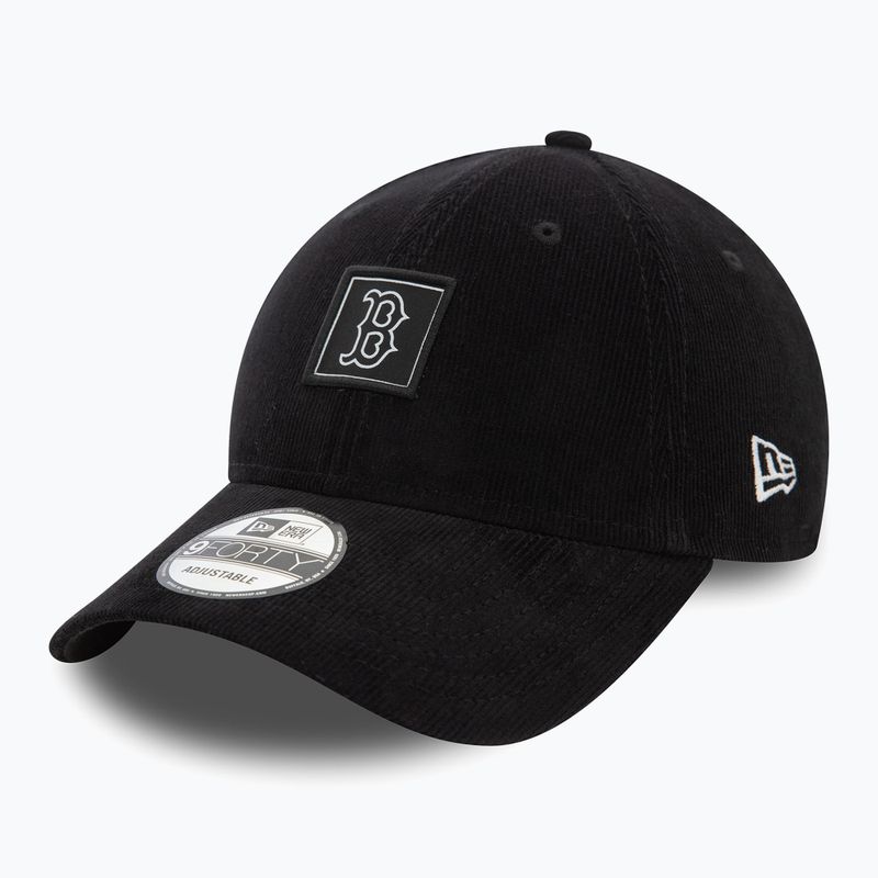 Basecap New Era Cord Patch 9FORTY Boston Red Sox black 2