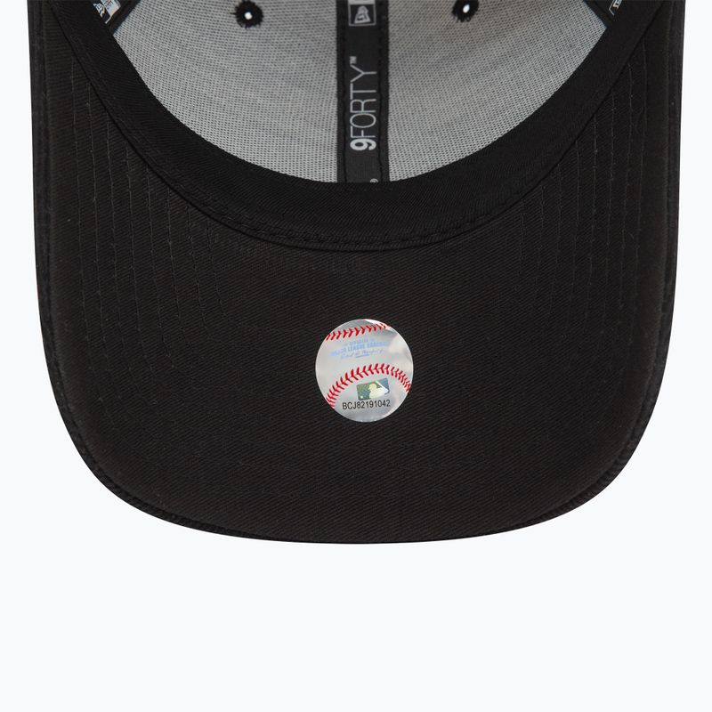 Basecap New Era Cord Patch 9FORTY Boston Red Sox black 5