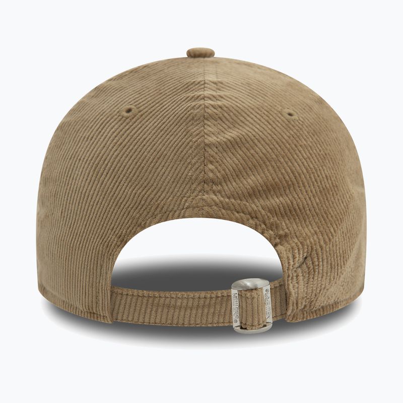 Basecap New Era Cord 9FORTY New York Yankees beige 4