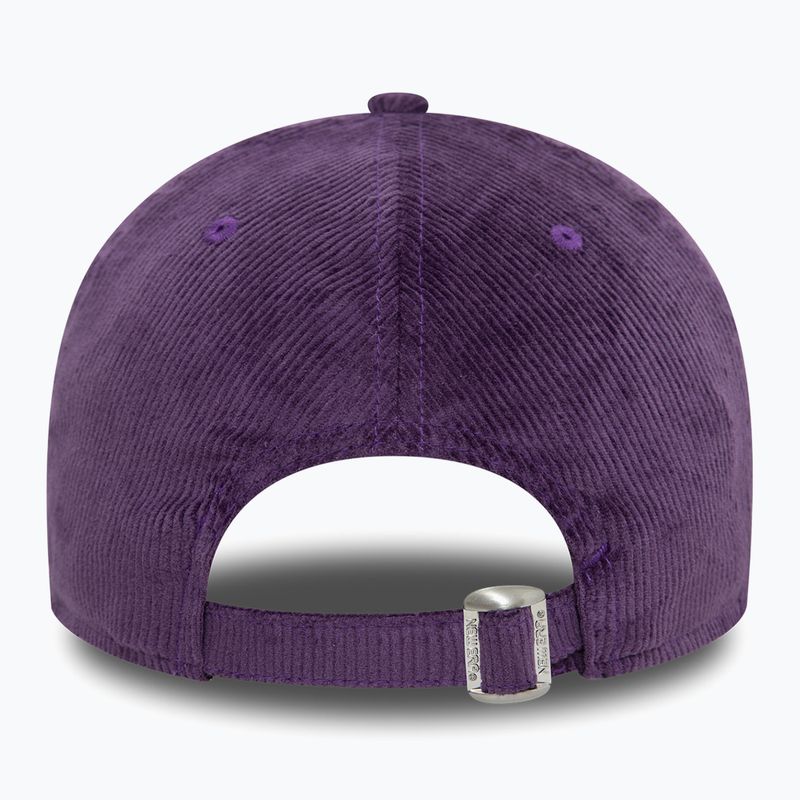 Basecap New Era Cord 9FORTY Los Angeles Dodgers dark purple 4