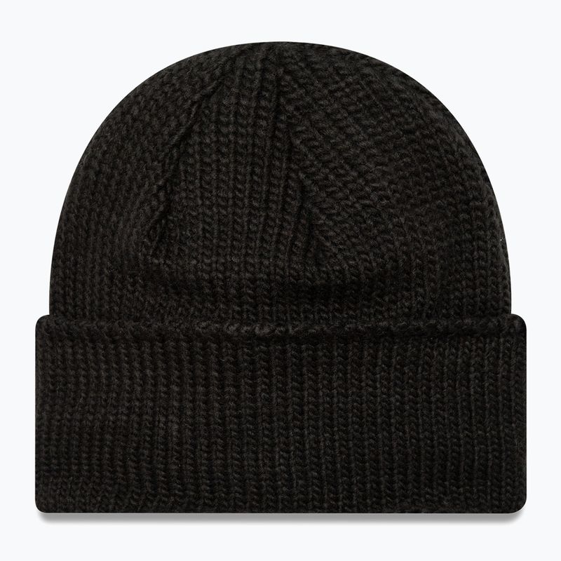 Wintermütze New Era Metal Pin Wide Cuff Knit Beanie black 2