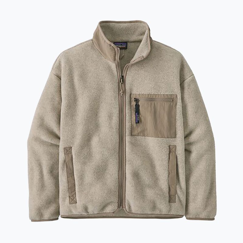 Patagonia Damen Fleece-Sweatshirt Synch Haferflocken Heidekraut w/Seabird grau